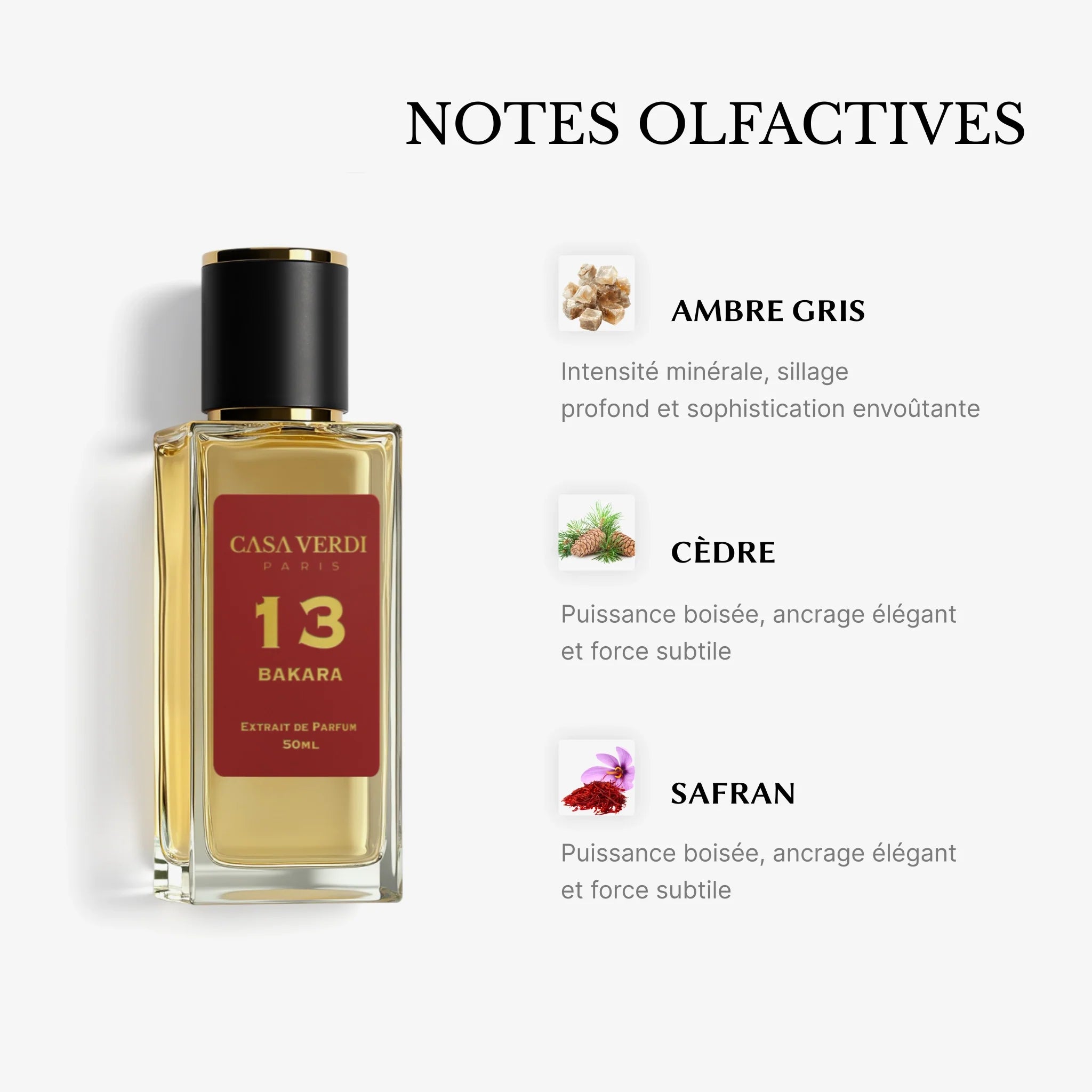 Bakara rouge - BelleFrag